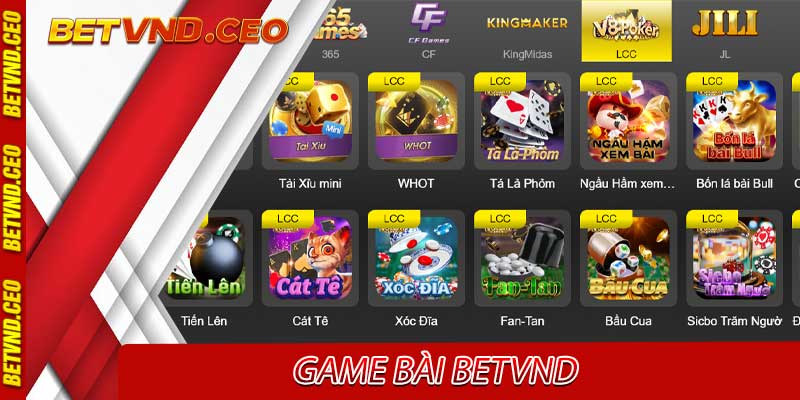 game bài betvnd